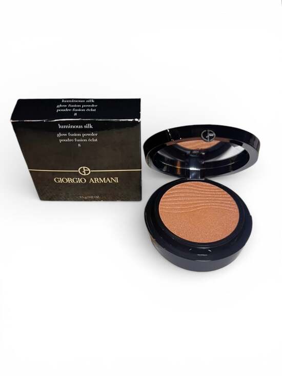 Giorgio Armani Luminous Silk Glow Fusion Setting Powder - Shade 8 Tan. MSRP $69! - Picture 12 of 12